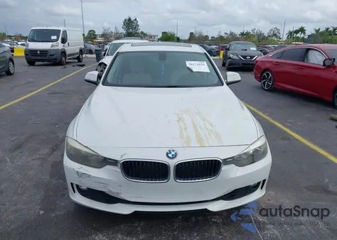 2014 BMW 3 Series 328I z USA, uszkodzony, nr VIN WBA3A5G54ENP27836